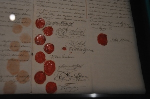 The 1782 treaty between the USA and a Patriot-minded Netherlands (Dutch State Archive, The Hague)